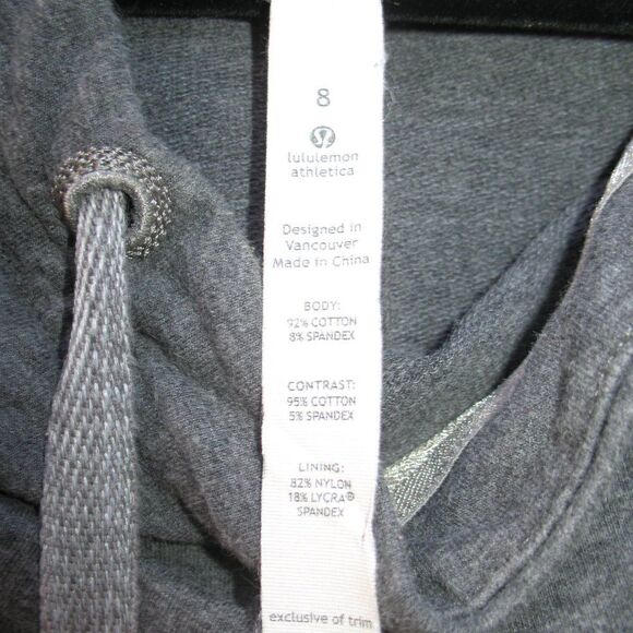 Lululemon Flashback Pullover Hoodie Gray - Picture 8 of 8